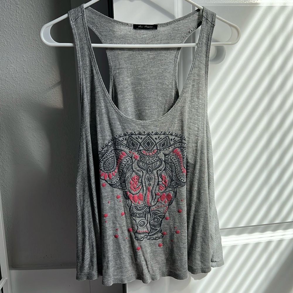 Made in the USA large elephant shirt